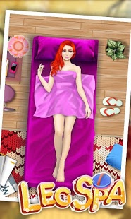 Download Princess Leg SPA - girl games